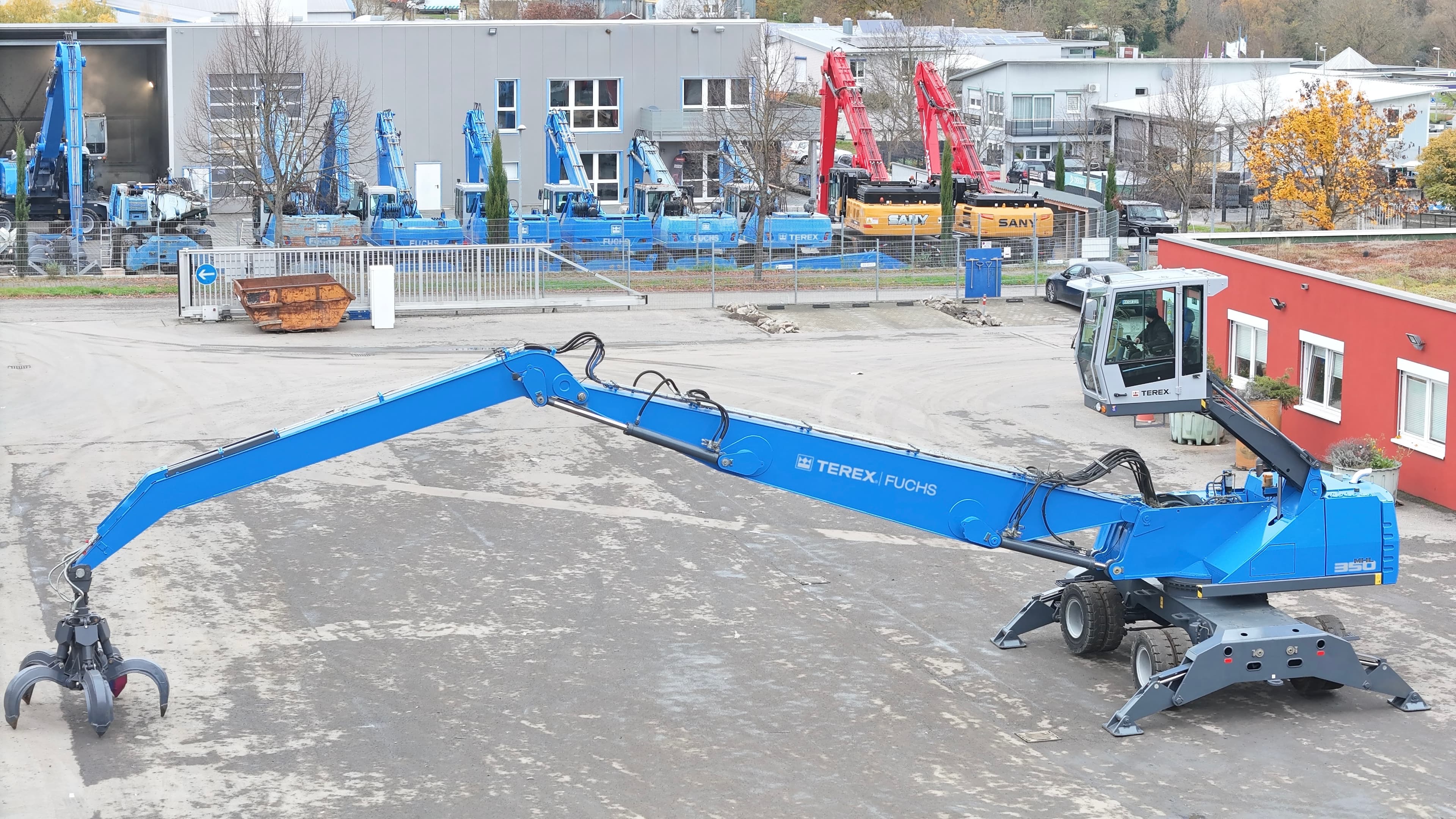 ETM Machinery Yard